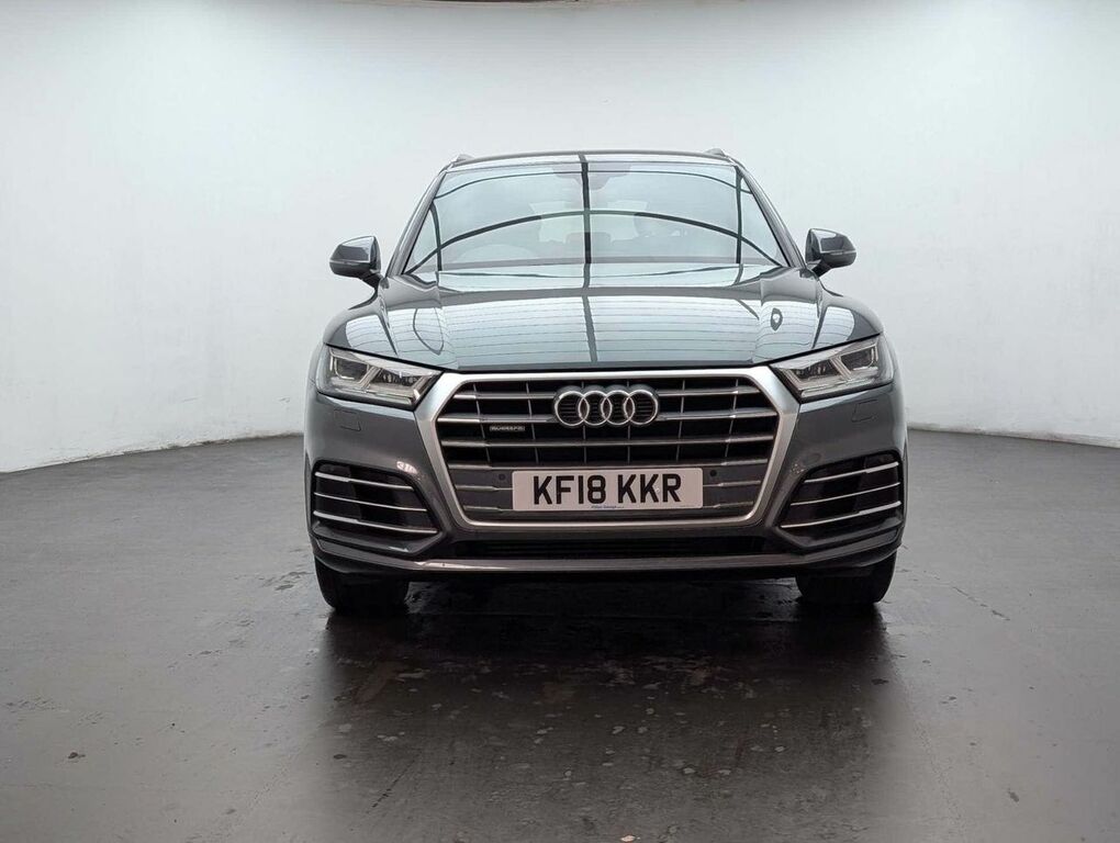 Audi Q5 2.0 Q5 S Line Tfsi Quattro 4Wd KF18KKR Grey #3