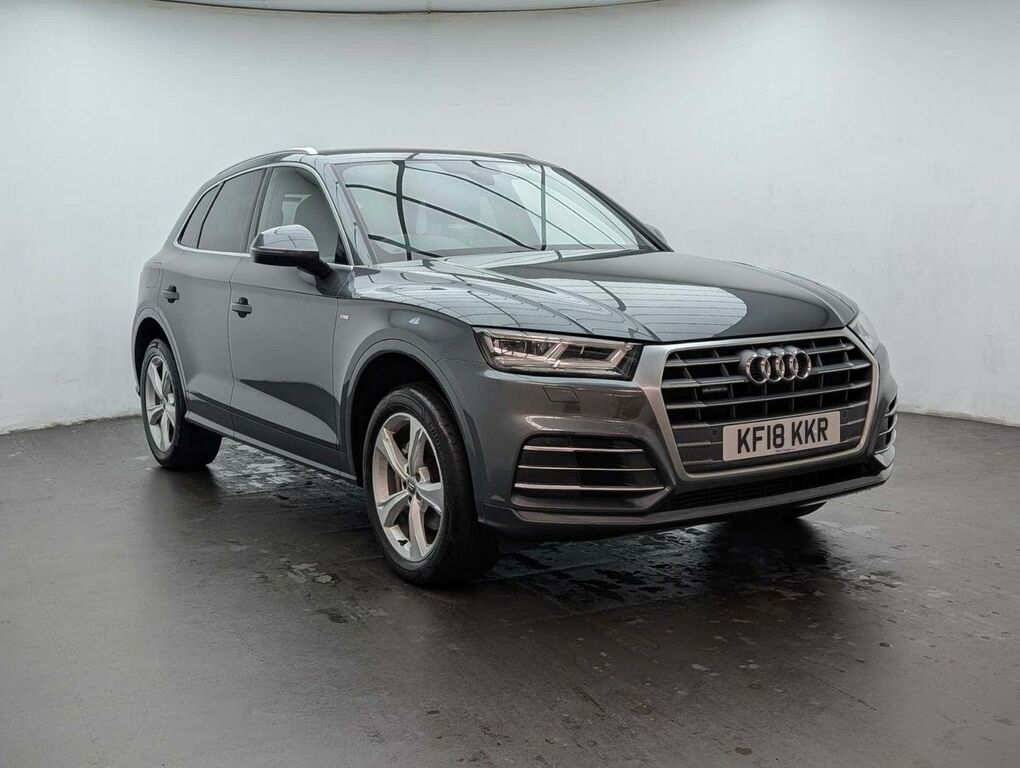 Audi Q5 2.0 Q5 S Line Tfsi Quattro 4Wd KF18KKR Grey #2