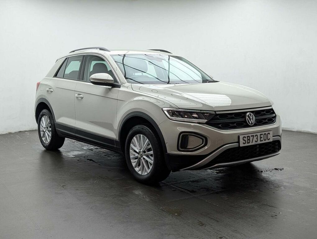 Volkswagen T-Roc 1.0 T-roc Life Tsi Grey #2