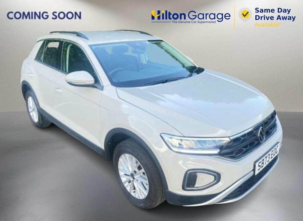 Volkswagen T-Roc 1L Life Grey