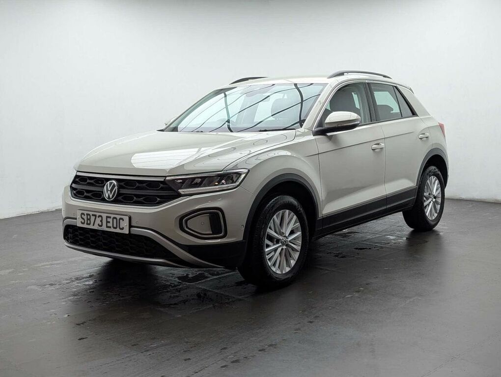 Volkswagen T-Roc 1.0 T-roc Life Tsi Grey #4