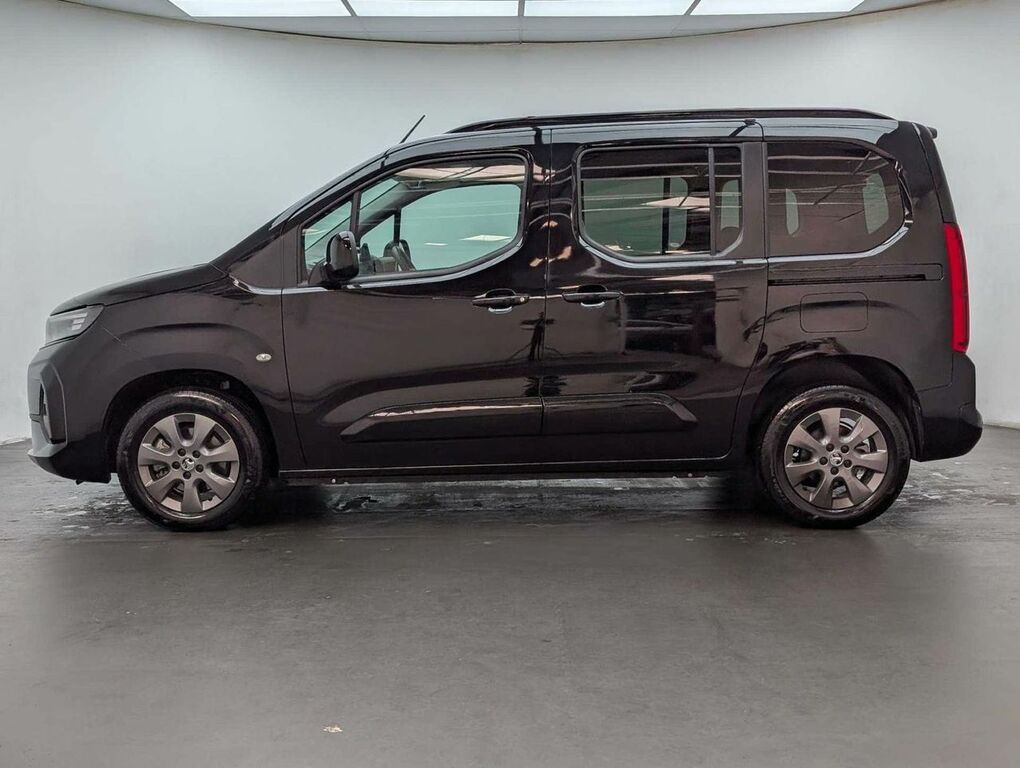 Vauxhall Combo-e Life Combo Life Ultimate Ev Black #5