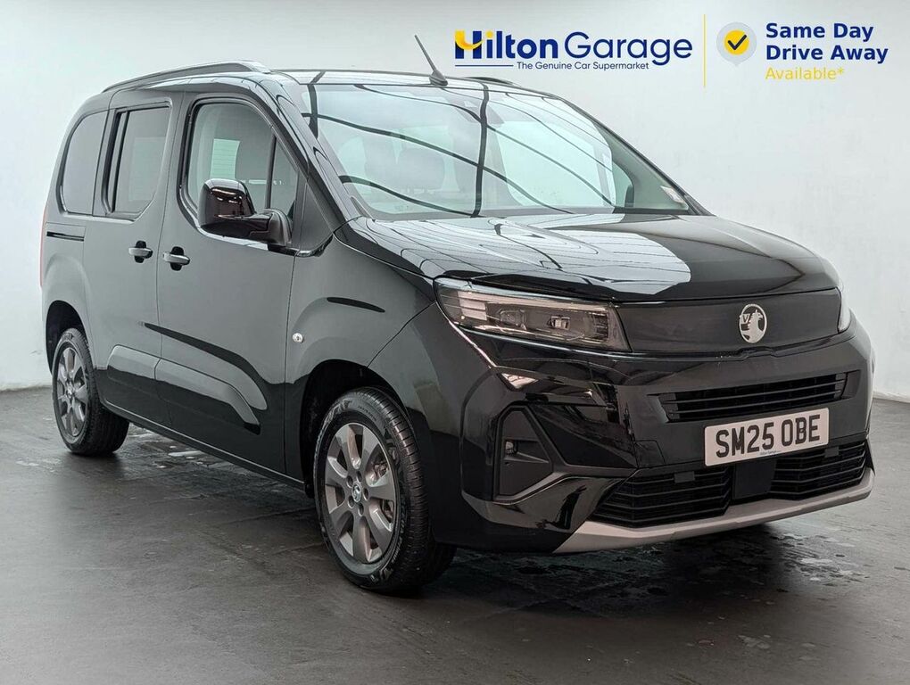 Vauxhall Combo-e Life Combo Life Ultimate Ev Black