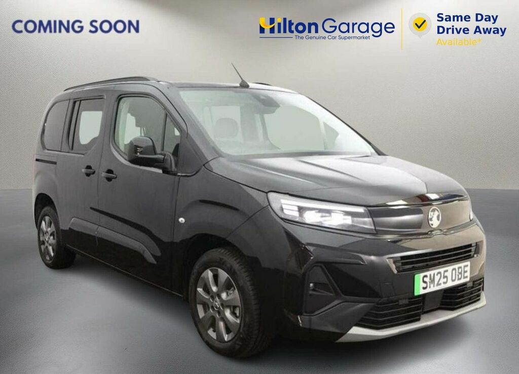 Vauxhall Combo-e Life Combo Life Ultimate Ev Black