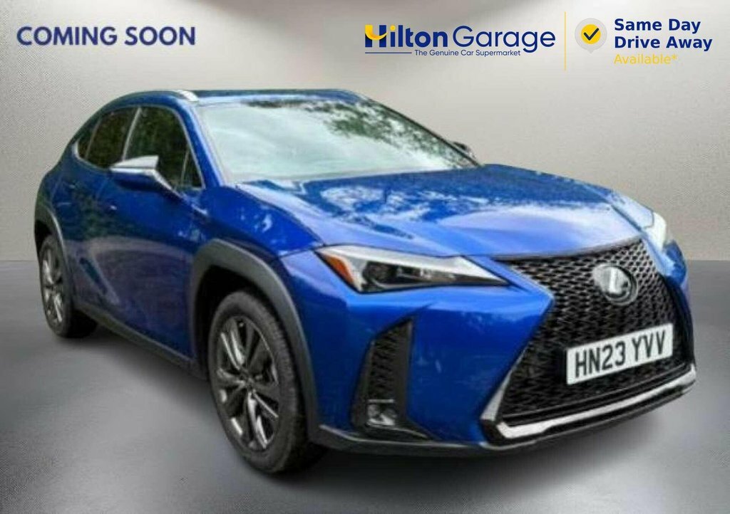 Lexus UX 2L F Sport Design Blue