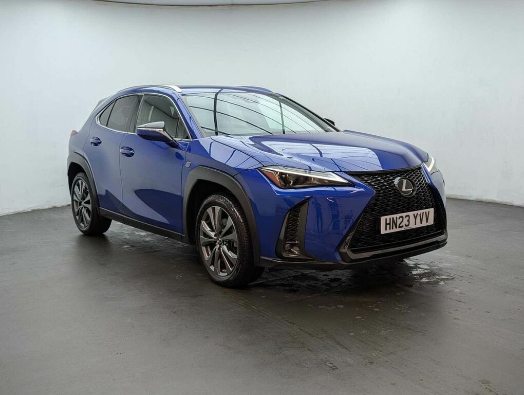 Lexus UX 2.0 Ux 250H F Sport Design 4X2 Cvt HN23YVV Blue #2