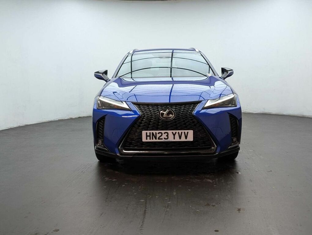 Lexus UX 2.0 Ux 250H F Sport Design 4X2 Cvt HN23YVV Blue #3