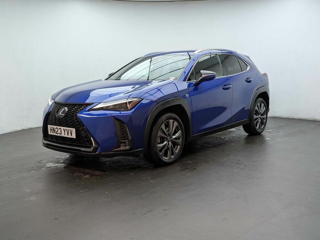 Lexus UX 2.0 Ux 250H F Sport Design 4X2 Cvt HN23YVV Blue #4