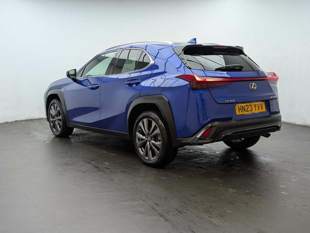 Lexus UX 2.0 Ux 250H F Sport Design 4X2 Cvt HN23YVV Blue #6