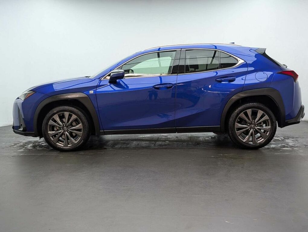 Lexus UX 2.0 Ux 250H F Sport Design 4X2 Cvt HN23YVV Blue #5