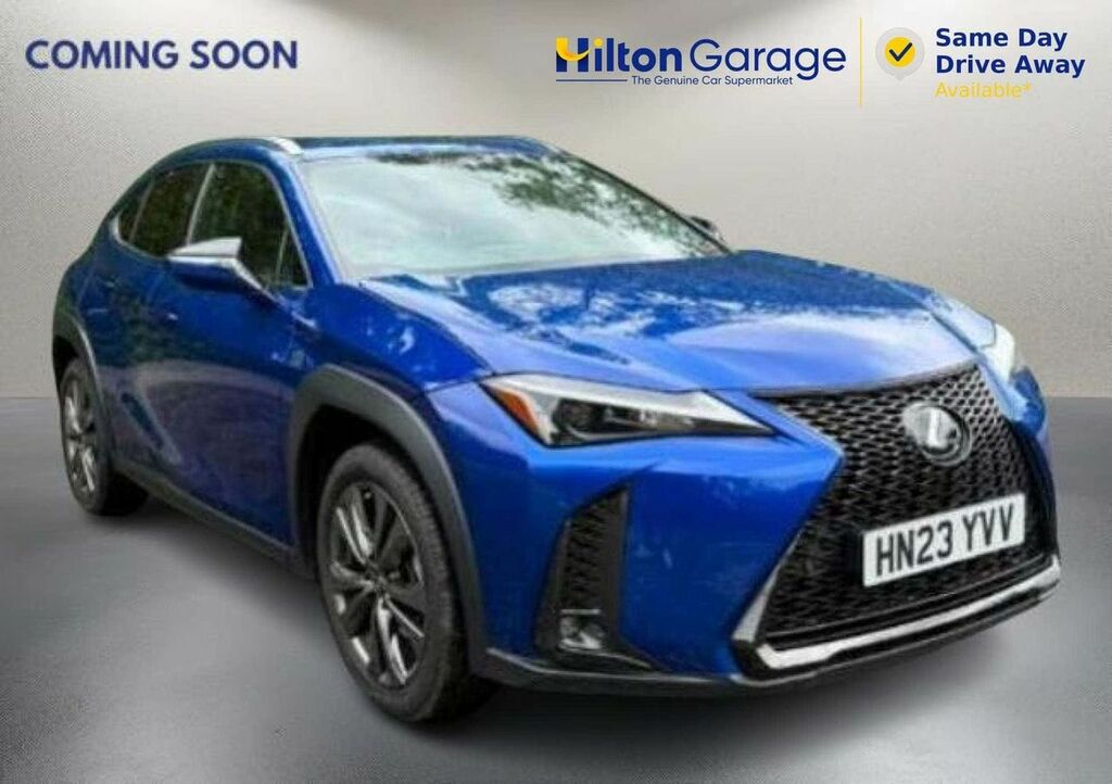 Lexus UX 2.0 Ux 250H F Sport Design 4X2 Cvt Blue