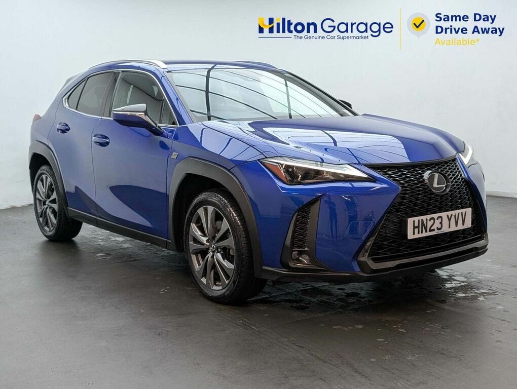 Lexus UX 2.0 Ux 250H F Sport Design 4X2 Cvt HN23YVV Blue