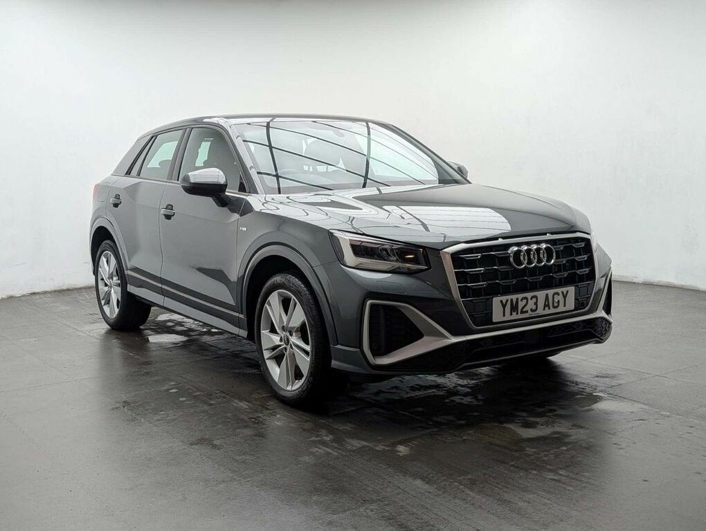 Audi Q2 1.5 Q2 S Line 35 Tfsi YM23AGY Grey #2