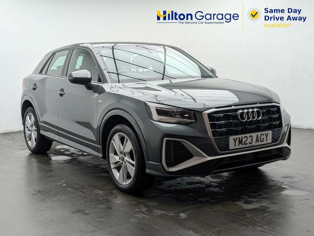 Audi Q2 1.5 Q2 S Line 35 Tfsi YM23AGY Grey
