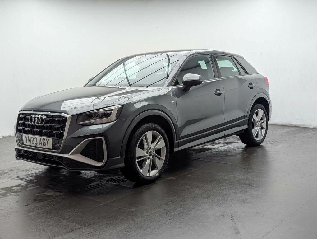 Audi Q2 1.5 Q2 S Line 35 Tfsi YM23AGY Grey #4
