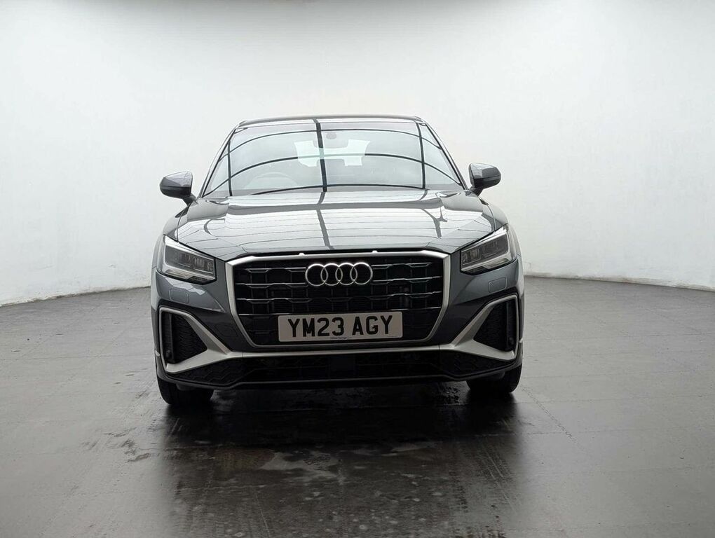 Audi Q2 1.5 Q2 S Line 35 Tfsi YM23AGY Grey #3