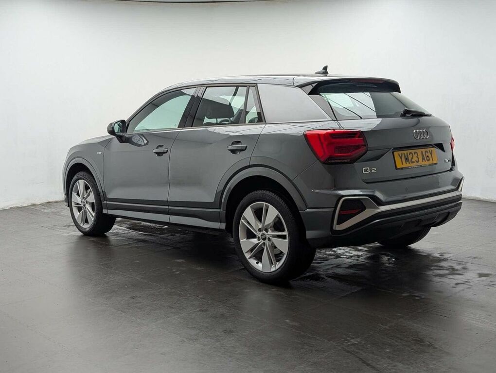 Audi Q2 1.5 Q2 S Line 35 Tfsi YM23AGY Grey #6