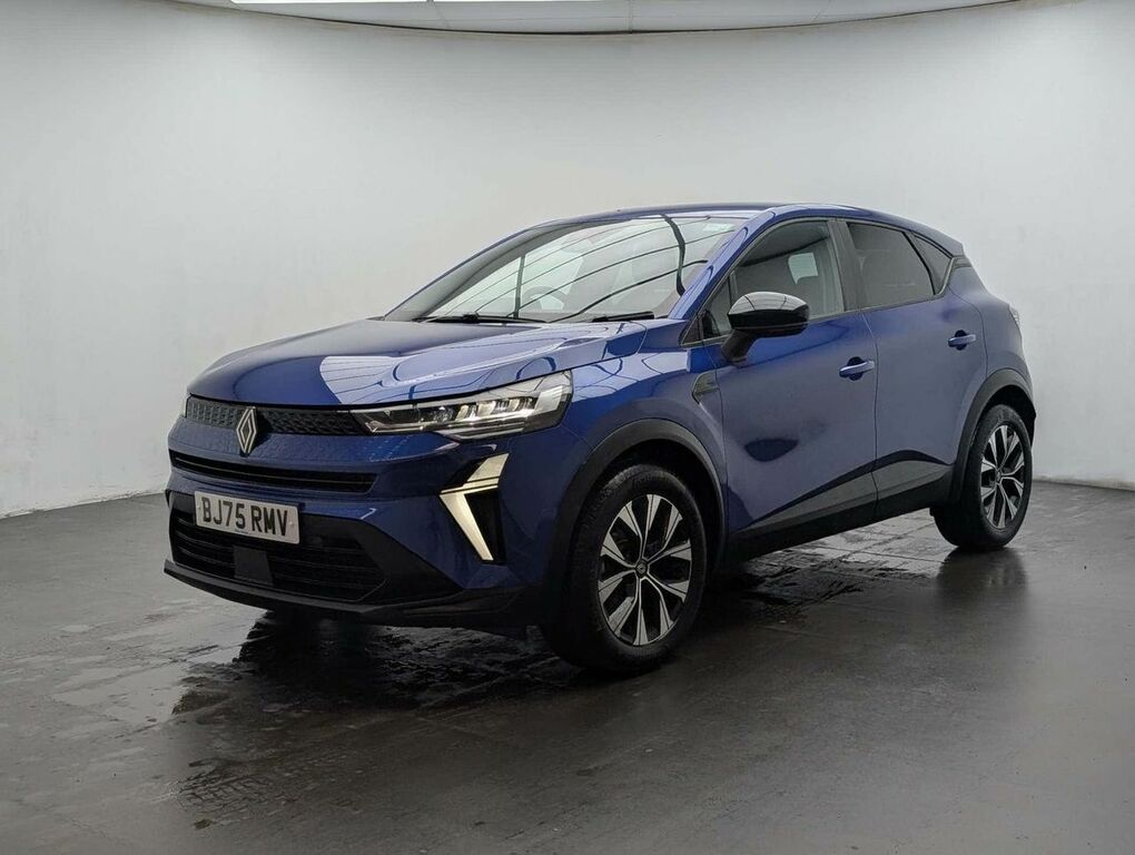 Renault Captur 1.8 Captur Evolution E-tech Hev A BJ75RMV Blue #4
