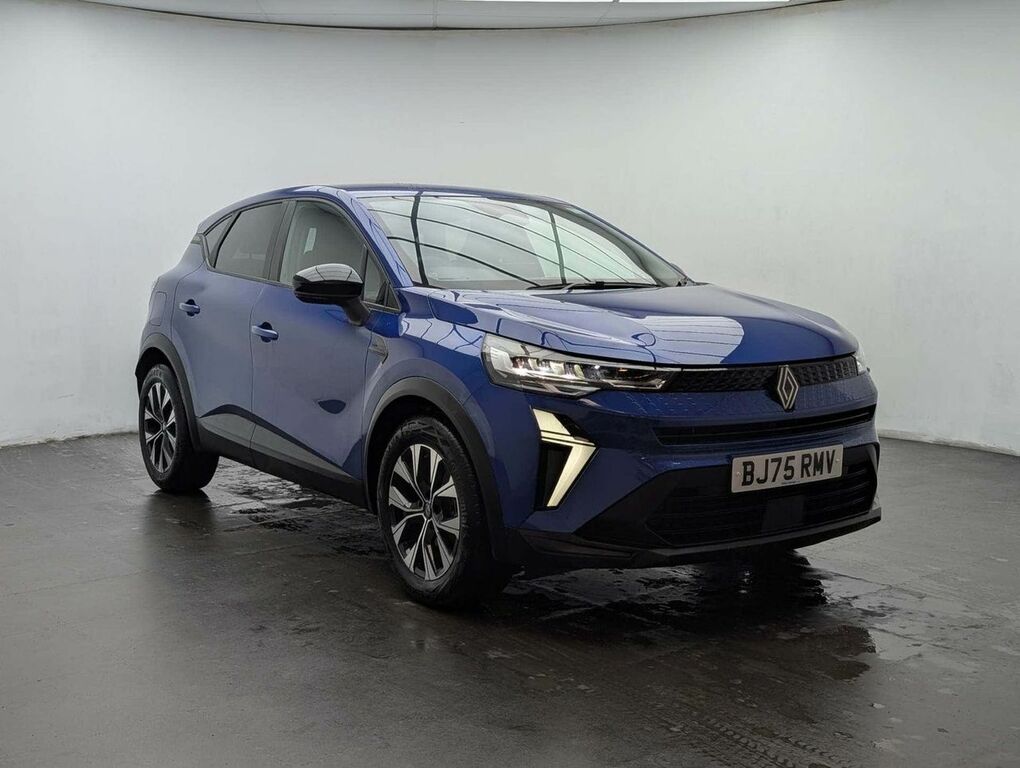 Renault Captur 1.8 Captur Evolution E-tech Hev A BJ75RMV Blue #2