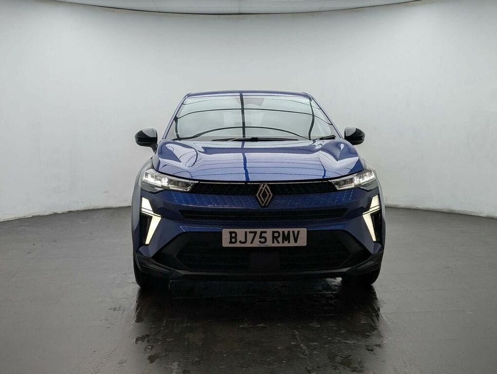 Renault Captur 1.8 Captur Evolution E-tech Hev A BJ75RMV Blue #3