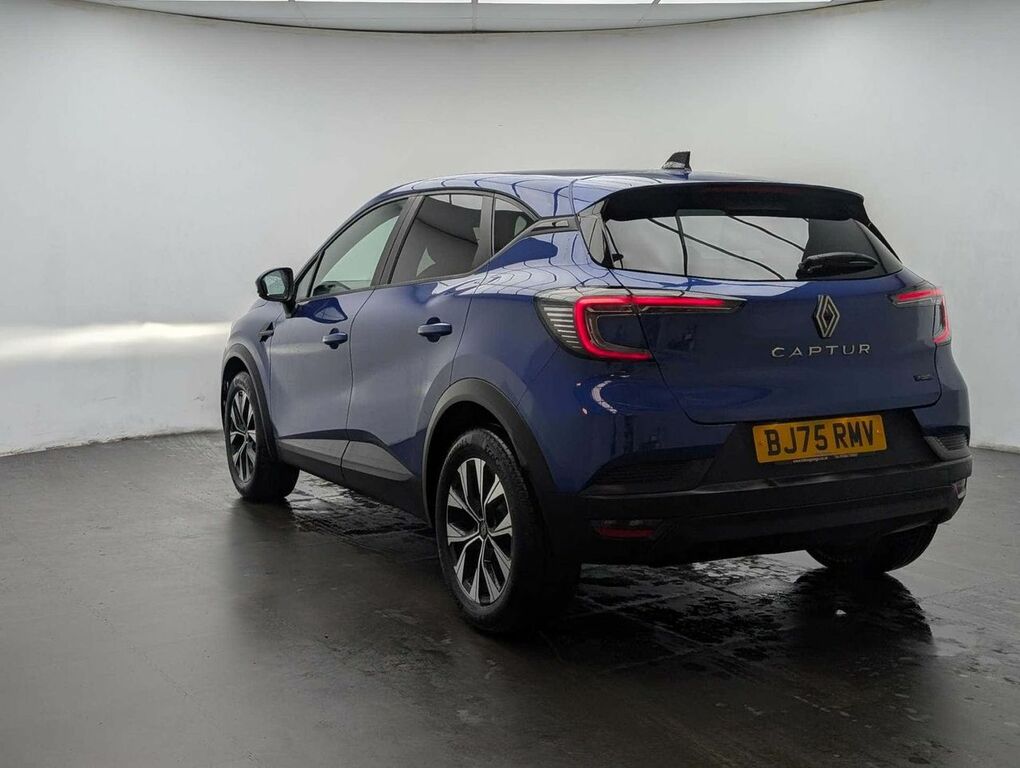 Renault Captur 1.8 Captur Evolution E-tech Hev A BJ75RMV Blue #6