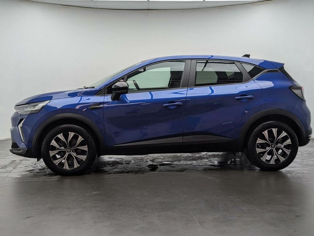 Renault Captur 1.8 Captur Evolution E-tech Hev A BJ75RMV Blue #5