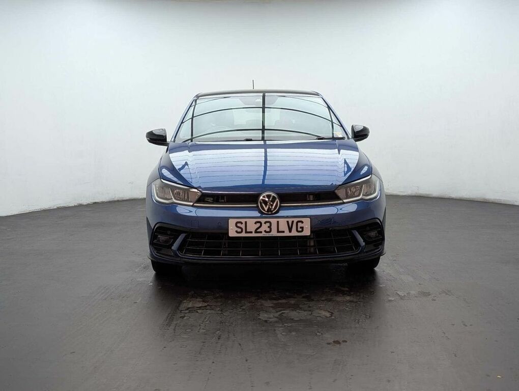 Volkswagen Polo 1.0 Polo R-line Tsi SL23LVG Blue #3