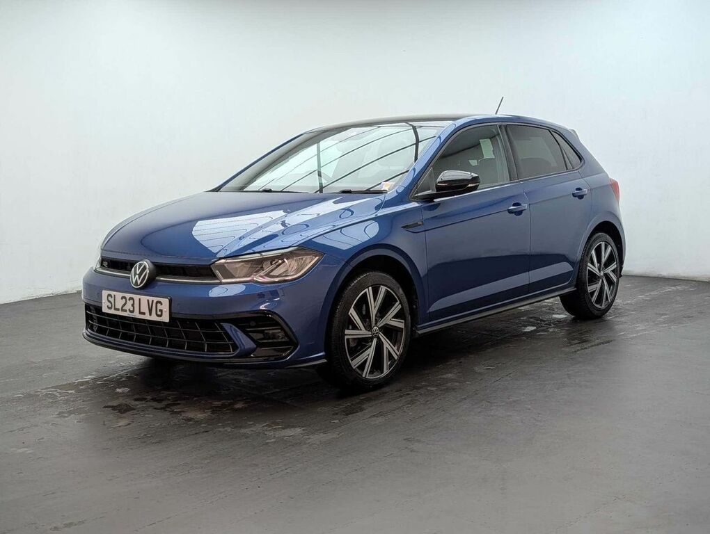 Volkswagen Polo 1.0 Polo R-line Tsi SL23LVG Blue #4
