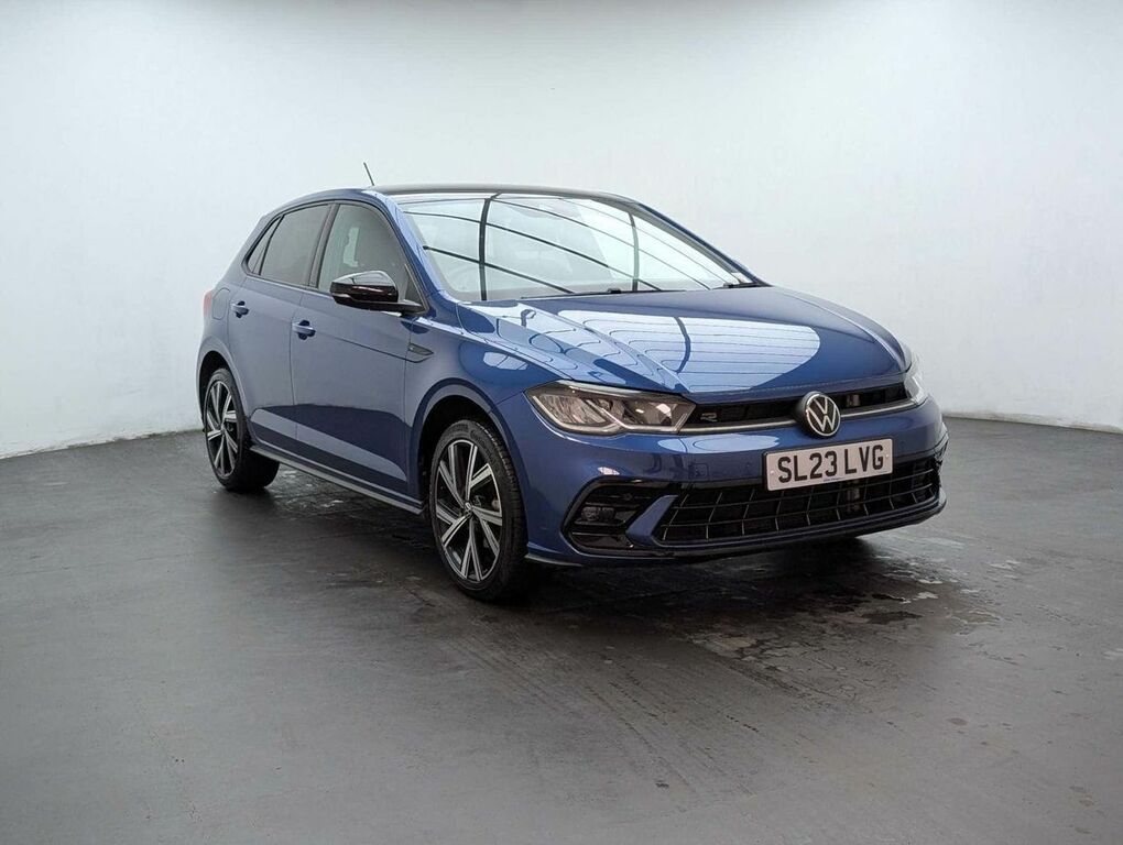 Volkswagen Polo 1.0 Polo R-line Tsi SL23LVG Blue #2