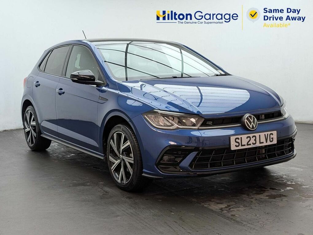Volkswagen Polo 1.0 Polo R-line Tsi Blue