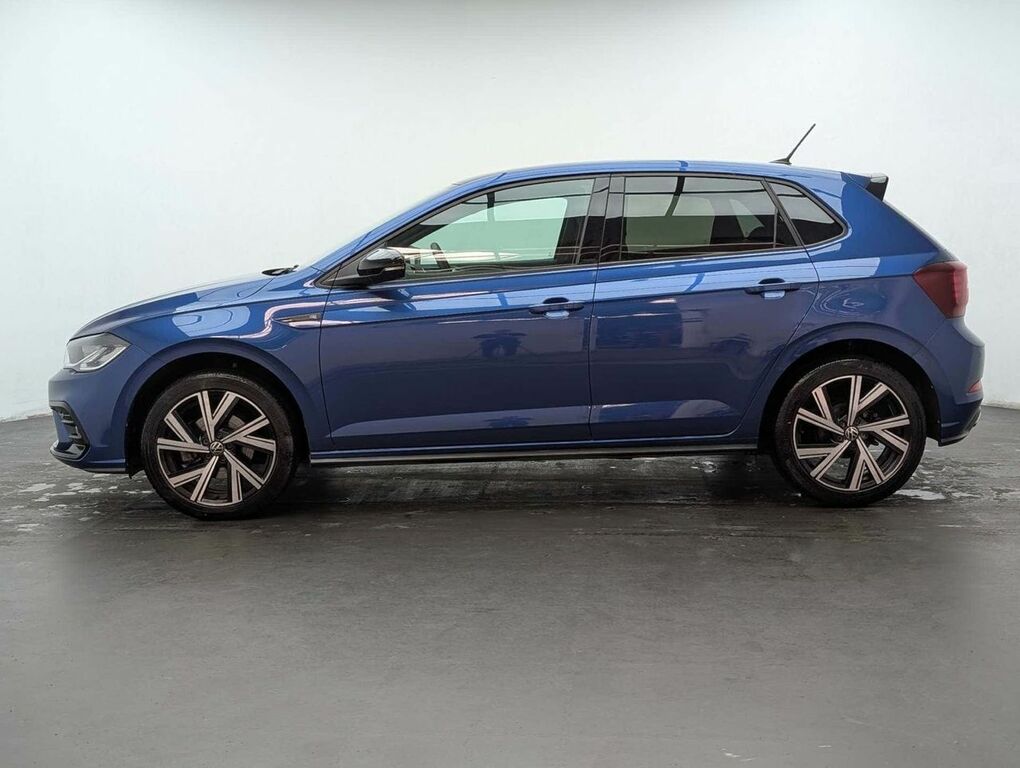 Volkswagen Polo 1.0 Polo R-line Tsi SL23LVG Blue #5