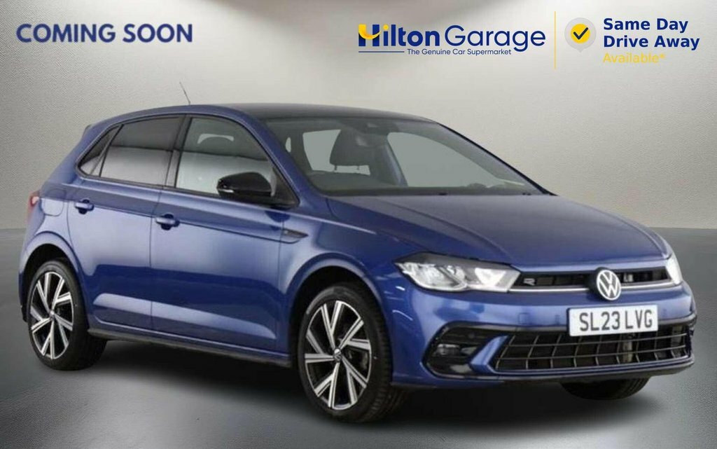 Volkswagen Polo 1L R-line Blue