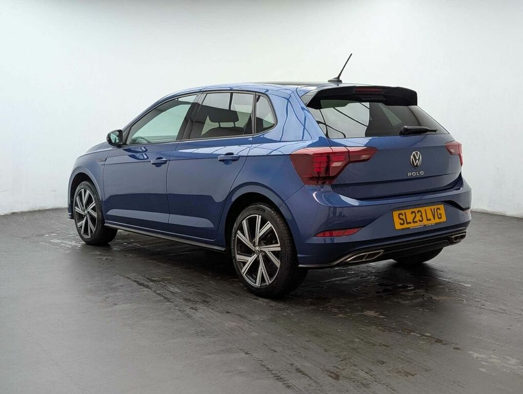 Volkswagen Polo 1.0 Polo R-line Tsi SL23LVG Blue #6