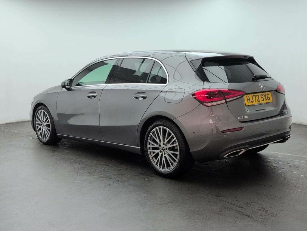 Mercedes-Benz A Class 1.3 A 200 Sport Executive HJ72SXG Grey #6