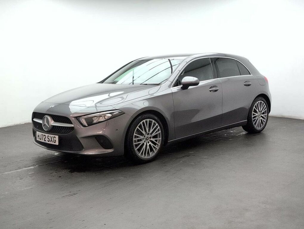 Mercedes-Benz A Class 1.3 A 200 Sport Executive HJ72SXG Grey #4