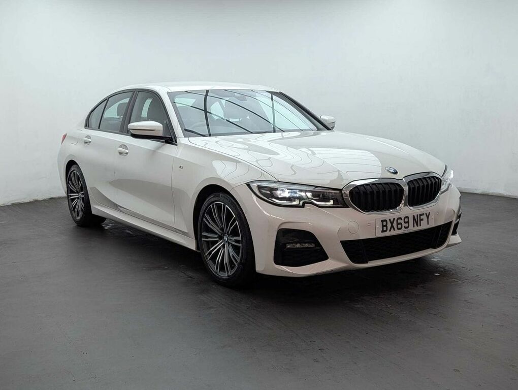 BMW 3 Series 2.0 320I M Sport White #2