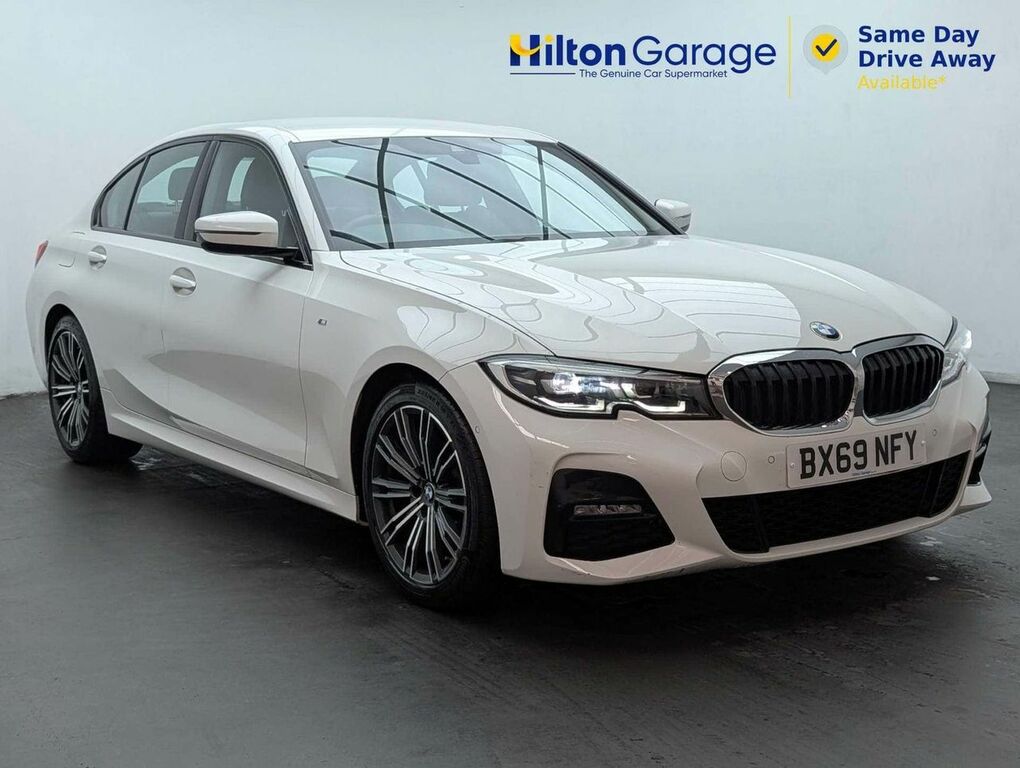 BMW 3 Series 2.0 320I M Sport White