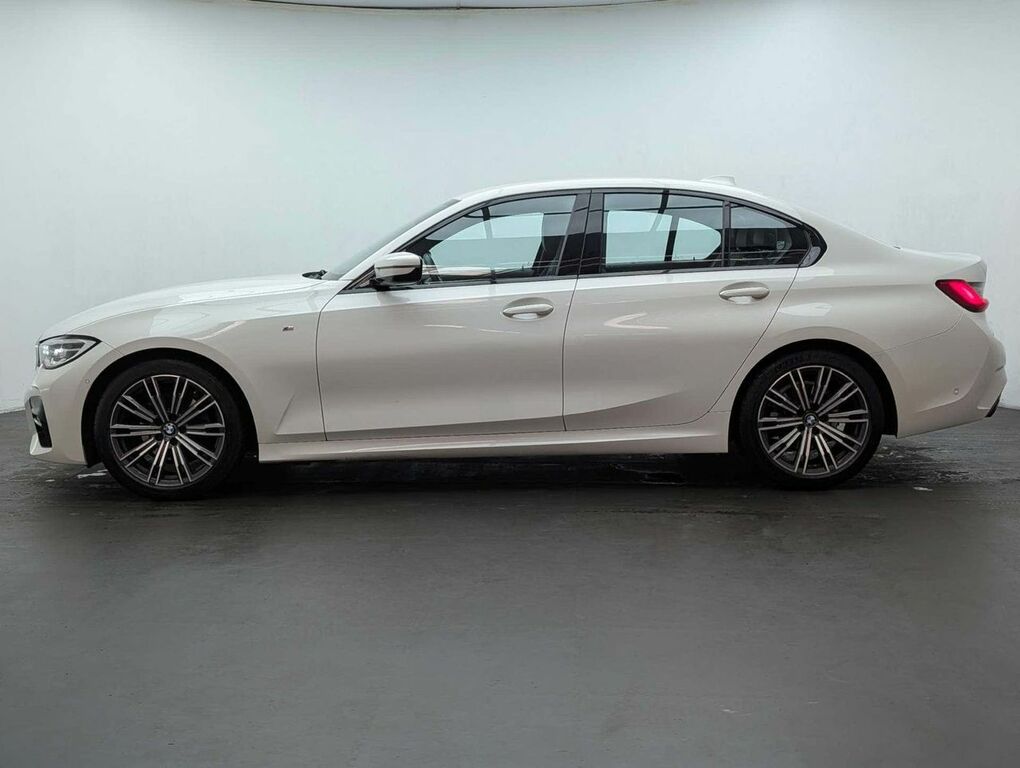 BMW 3 Series 2.0 320I M Sport White #5