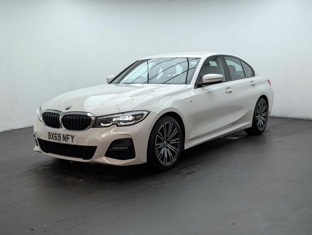BMW 3 Series 2.0 320I M Sport White #4