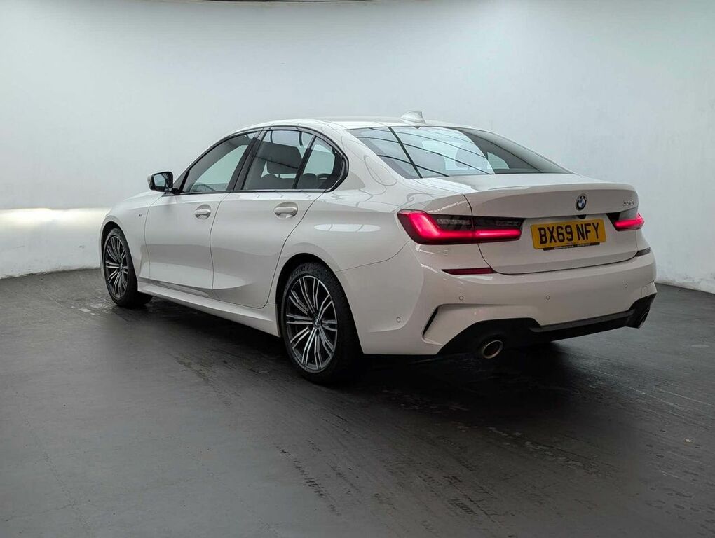 BMW 3 Series 2.0 320I M Sport White #6