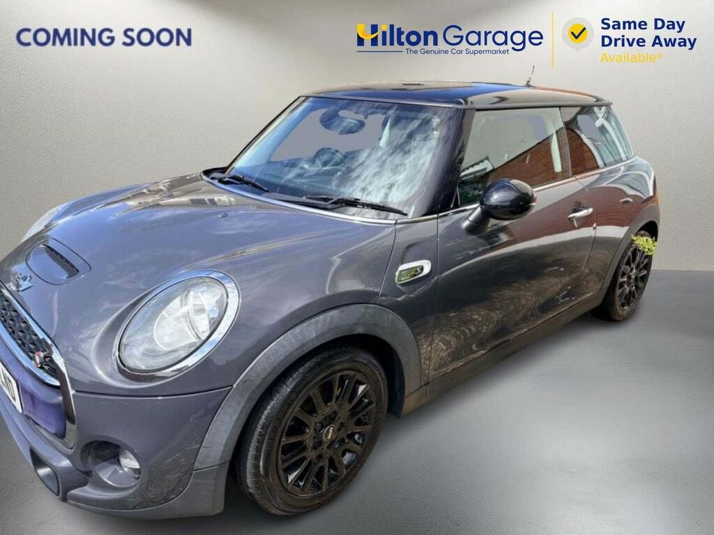 Mini Hatch 2.0 Cooper S Grey