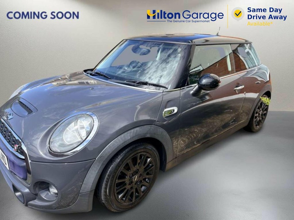 Mini Hatch 2.0 Cooper S Grey