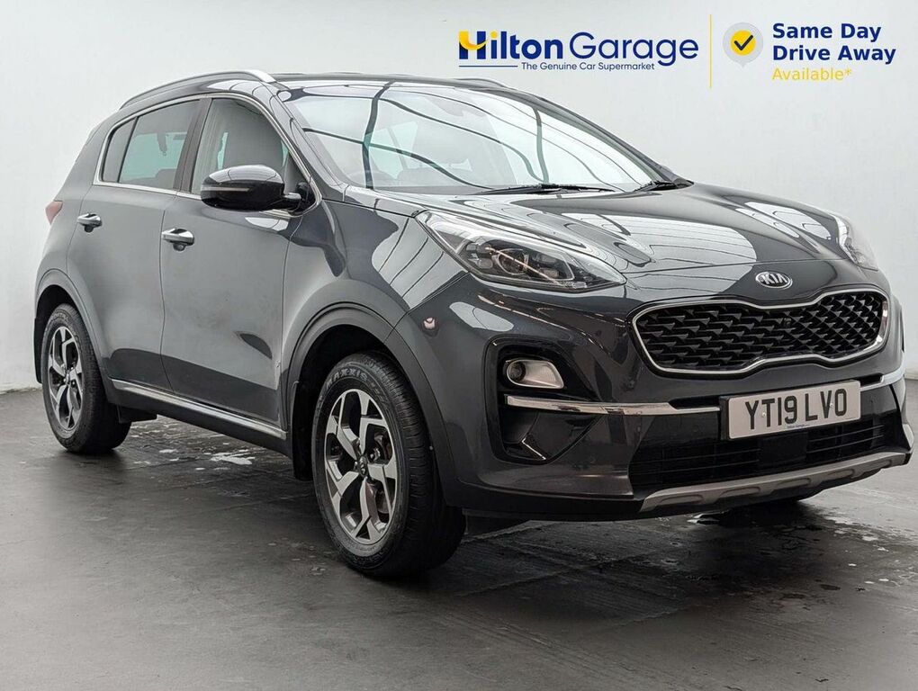 Kia Sportage 1.6 Sportage Edition 25 Isg YT19LVO Grey
