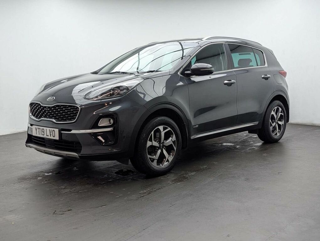 Kia Sportage 1.6 Sportage Edition 25 Isg YT19LVO Grey #4