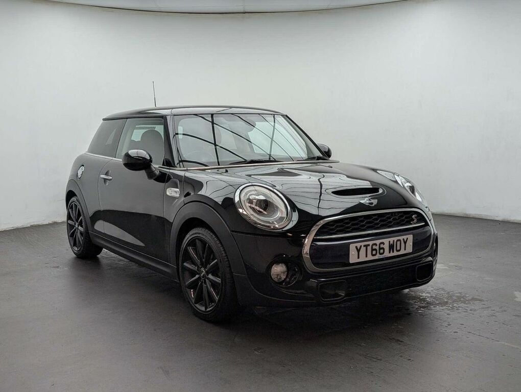 Mini Hatch 2.0 Cooper S Black #4
