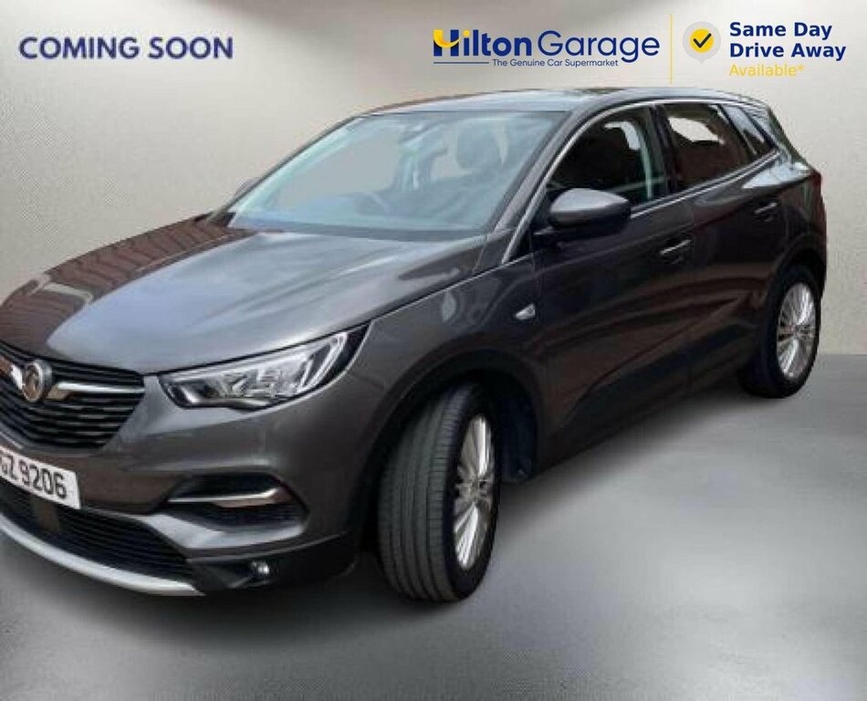 Vauxhall Grandland X 1.2 Grandland X Business Edition Nav T Grey