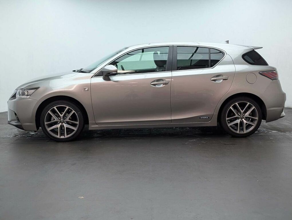 Lexus CT 1.8 Ct 200H F Sport Cvt YW66KVP Silver #5