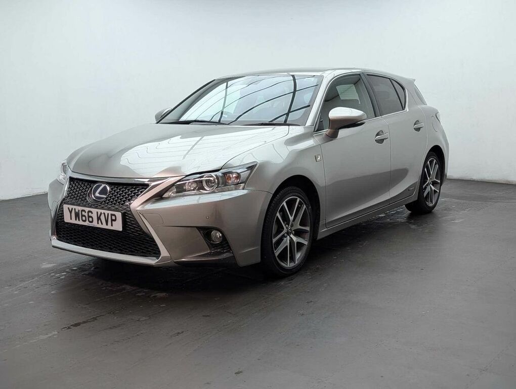 Lexus CT 1.8 Ct 200H F Sport Cvt YW66KVP Silver #4