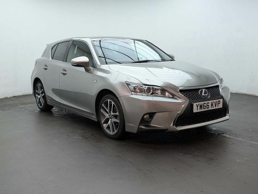 Lexus CT 1.8 Ct 200H F Sport Cvt YW66KVP Silver #2