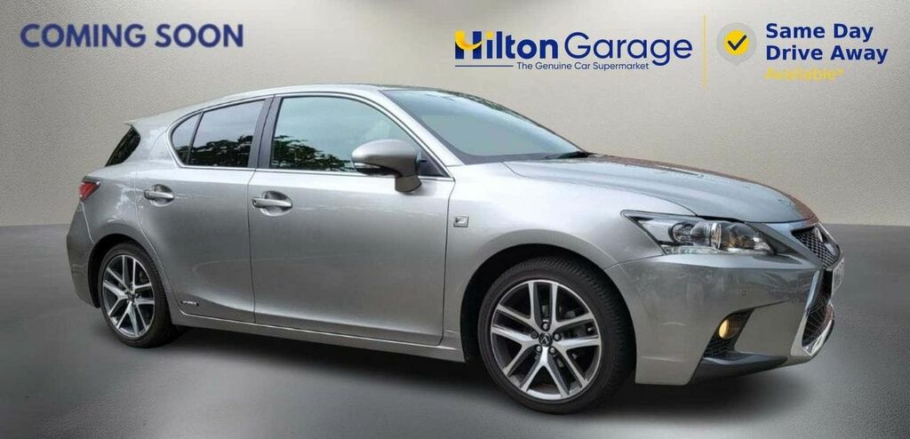 Lexus CT 1.8 Ct 200H F Sport Cvt Silver